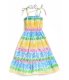 Lilly Pulitzer Girls Eugenia Tiered Dress Lawn $78 NEW