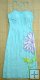 Lilly Pulitzer BLUE EMBROIDERED SILK DRESS