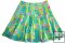 Lilly Pulitzer INGRID SKIRT Palm Green Wind