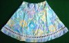 Lilly Pulitzer MARLEY SKIRT White King Crab $188