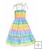 Lilly Pulitzer Girls Eugenia Tiered Dress Lawn $78 NEW