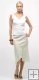 BCBG MAX AZRIA Linen Skirt
