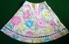 Lilly Pulitzer MARLEY SKIRT White Cabana Floral